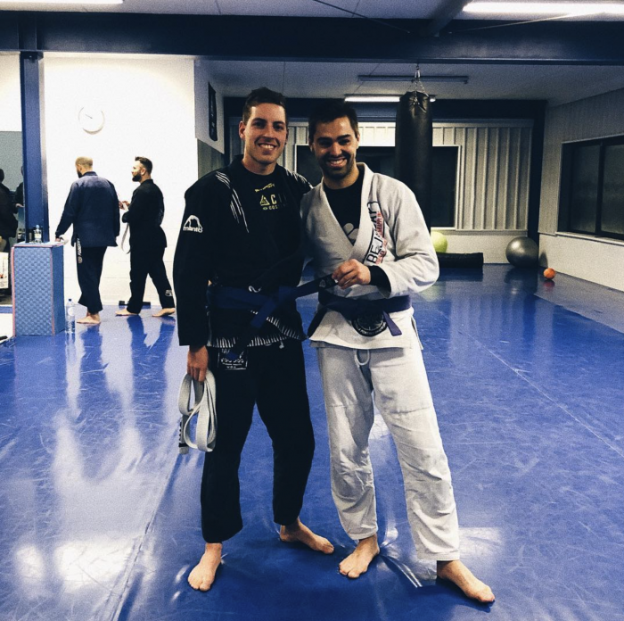 Blue belt · December 18, 2018 · Promoted by Antonio Cornelis