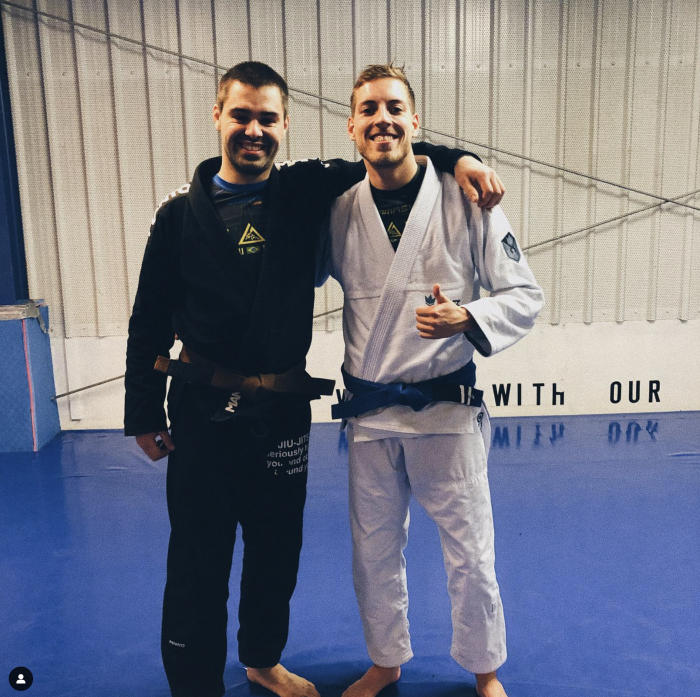 Blue belt · December 18, 2018 · Promoted by Antonio Cornelis