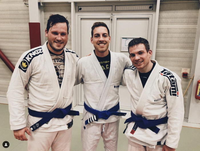 Blue belt · December 18, 2018 · Promoted by Antonio Cornelis