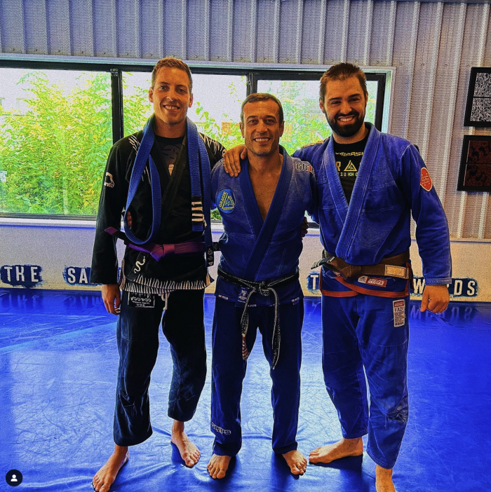 Purple belt · October 9, 2021 · Promoted by Thijs Schutyser