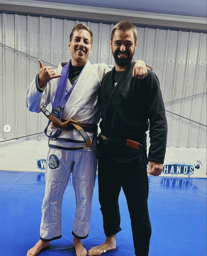Brown belt · June 1, 2024 · Promoted by Thijs Schutyser