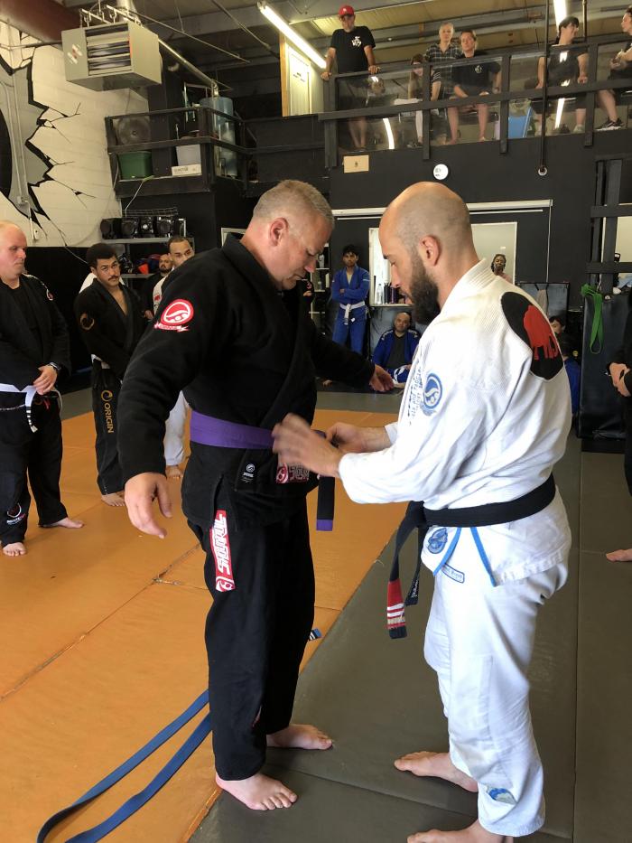 Purple belt · May 26, 2024 · Promoted by Prof. Igor Caetano