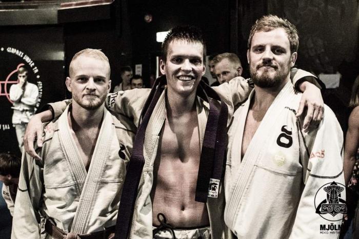 Purple belt · September 18, 2015 · Promoted by Gunni