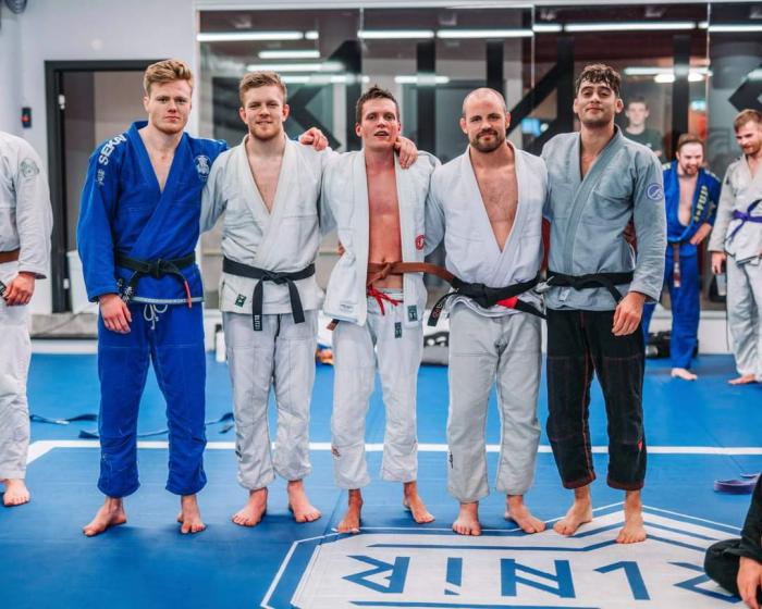 Brown belt · September 17, 2021 · Promoted by Gunni