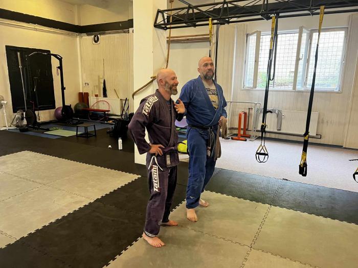 Brown belt · May 30, 2024 · Promoted by Robert Keno