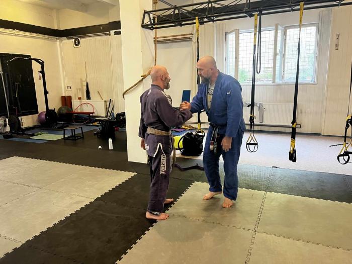Brown belt · May 30, 2024 · Promoted by Robert Keno