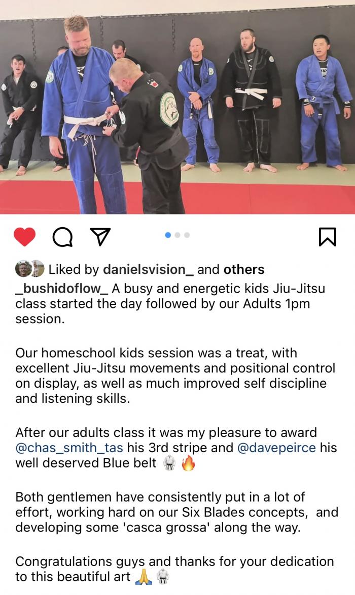 White belt · August 10, 2023