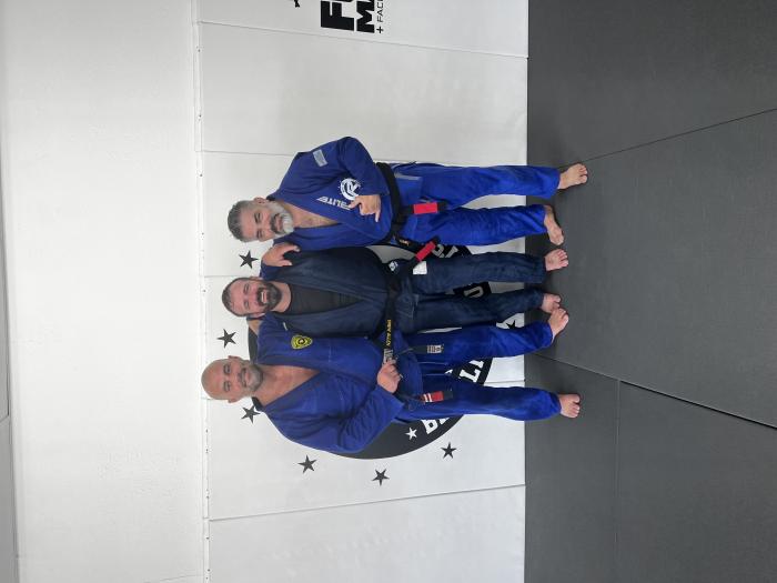 Black belt · June 12, 2024 · Promoted by Ricardo Abreu