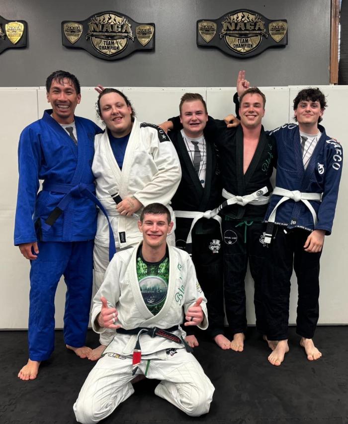 White belt · April 14, 2024