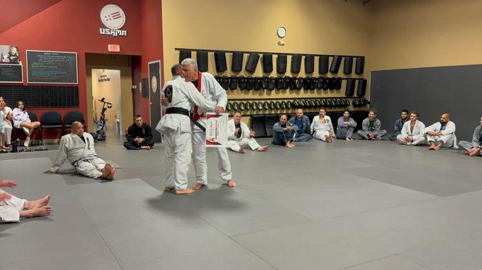 Black belt · June 12, 2024 · Promoted by Marcio Stambowsky