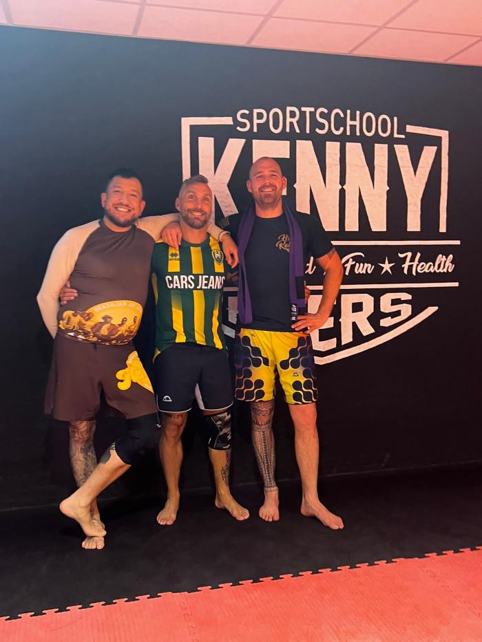 Purple belt · May 2, 2023 · Promoted by Iwan Hansen