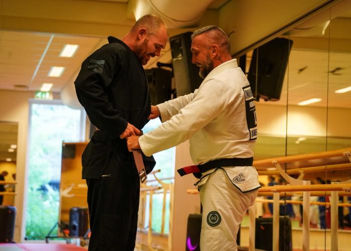 Brown belt · May 31, 2024 · Promoted by Iwan Hansen