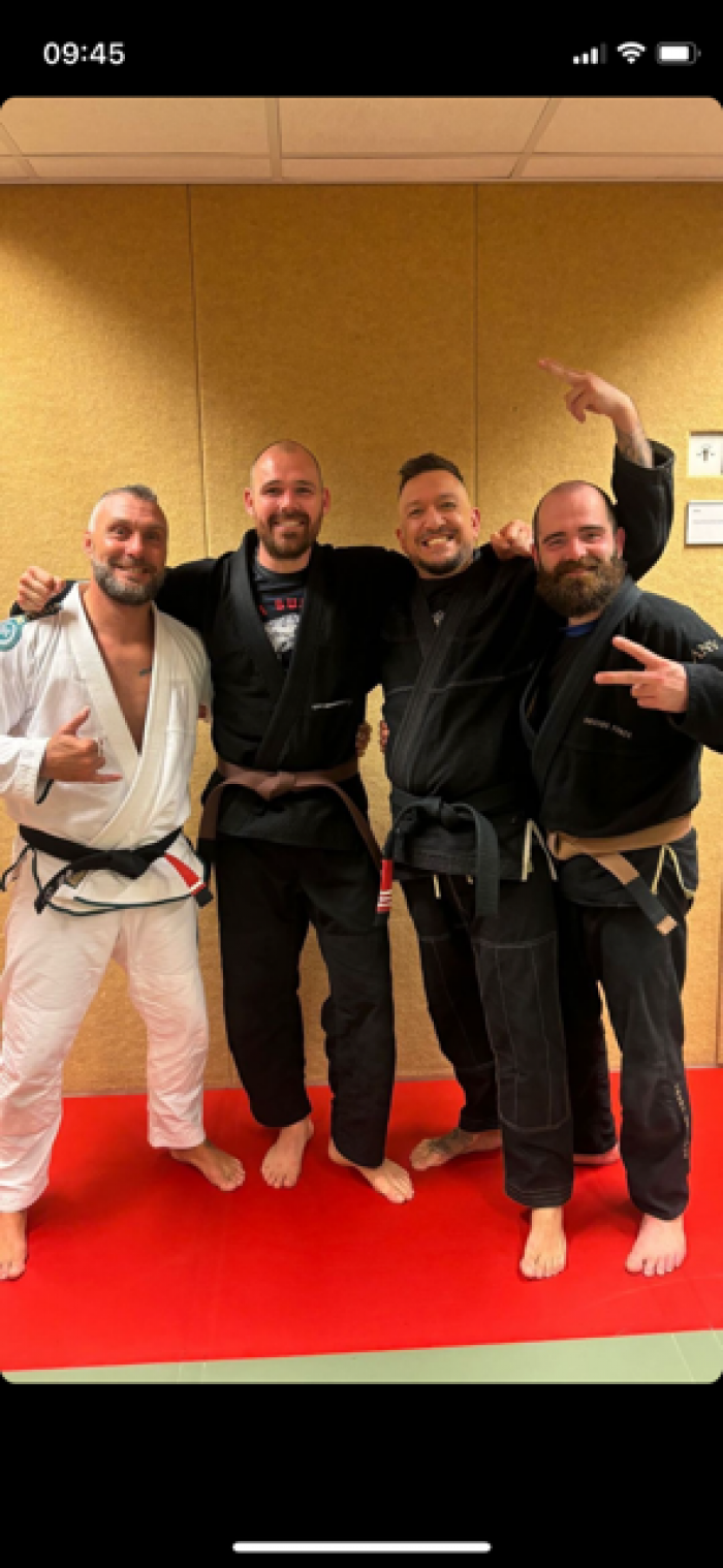 Brown belt · May 31, 2024 · Promoted by Iwan Hansen