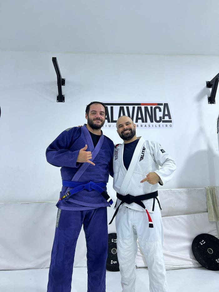 Blue belt · December 17, 2023 · Promoted by Eduardo Hooker