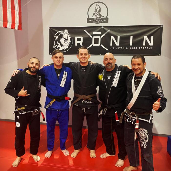 Brown belt · June 12, 2024 · Promoted by Angelo Amato