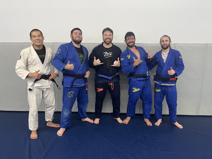 Blue belt · June 17, 2023 · Promoted by Brandon Brown