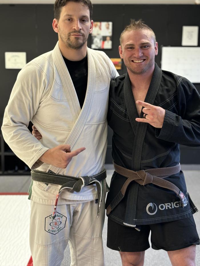 Brown belt · June 12, 2024 · Promoted by Chris Papandria