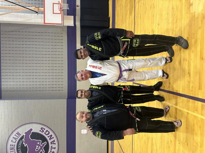 Purple belt · May 18, 2023 · Promoted by Yago De Souza