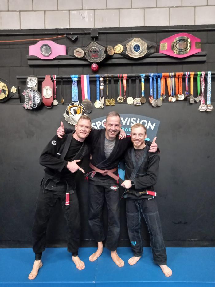 Brown belt · December 16, 2023 · Promoted by Jochem Branderhorst