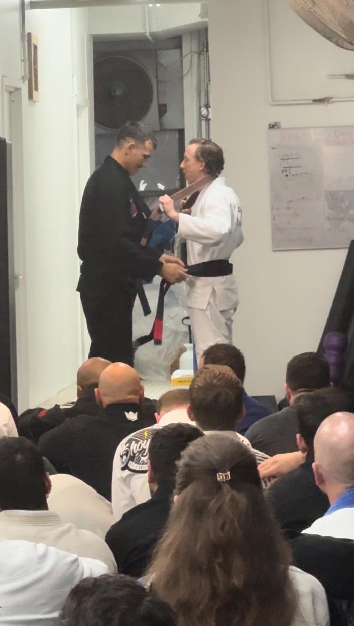 Black belt · June 13, 2024 · Promoted by Josh Griffiths