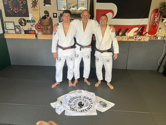 Brown belt · May 25, 2024 · Promoted by Kristian Riegler