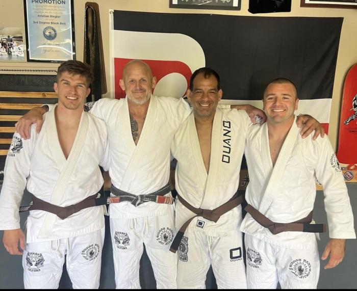Brown belt · May 25, 2024 · Promoted by Kristian Riegler