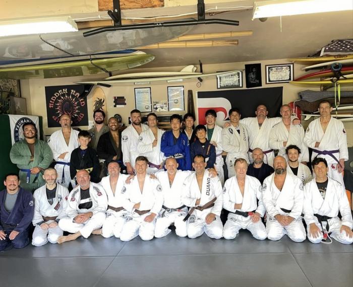 Brown belt · May 25, 2024 · Promoted by Kristian Riegler