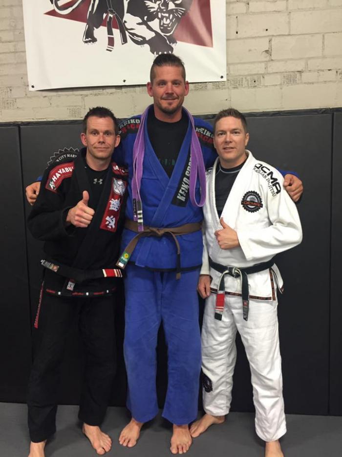 Brown belt · May 9, 2016 · Promoted by Joe Bossenberry