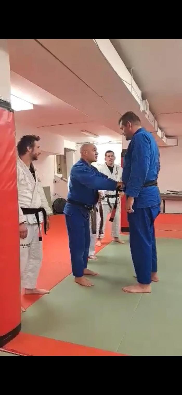Black belt · June 13, 2024 · Promoted by Mark Carey