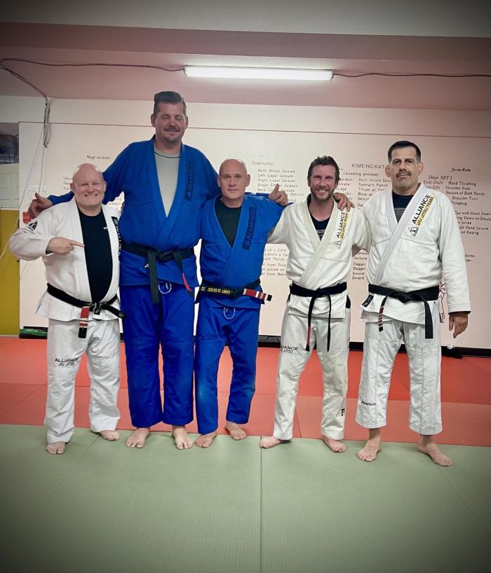 Black belt · June 13, 2024 · Promoted by Mark Carey