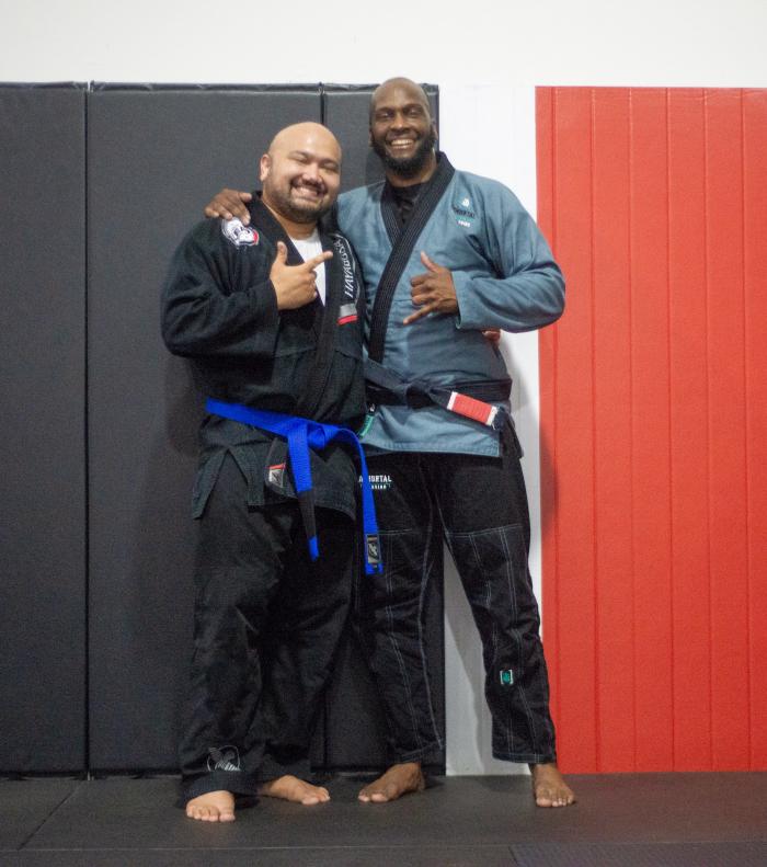 Blue belt · June 9, 2024 · Promoted by Kenton Givens