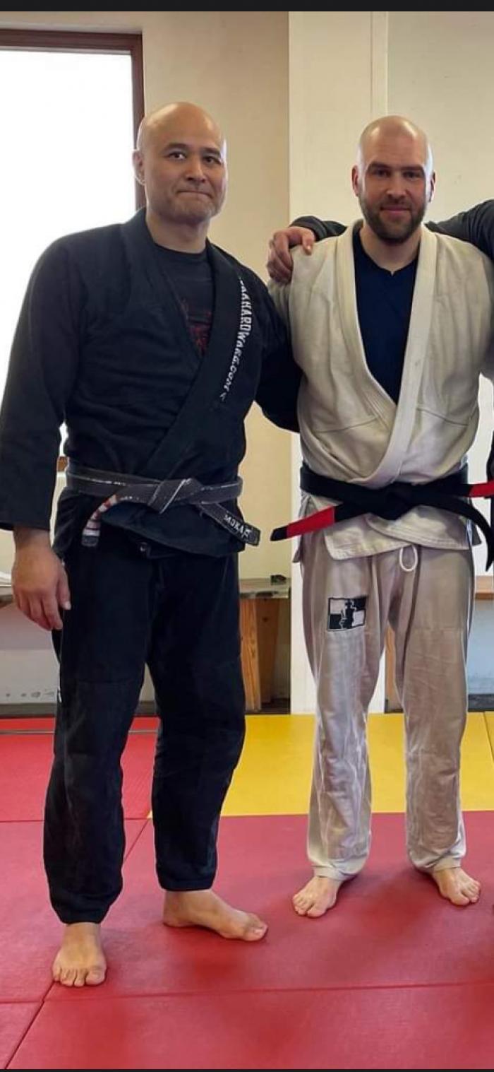 Black belt · March 20, 2022 · Promoted by Shimon Mochizuki