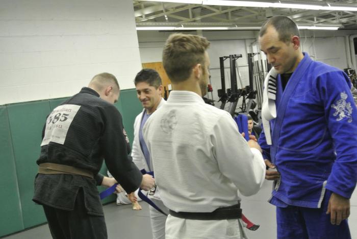 Blue belt · March 19, 2013 · Promoted by Eric Cady