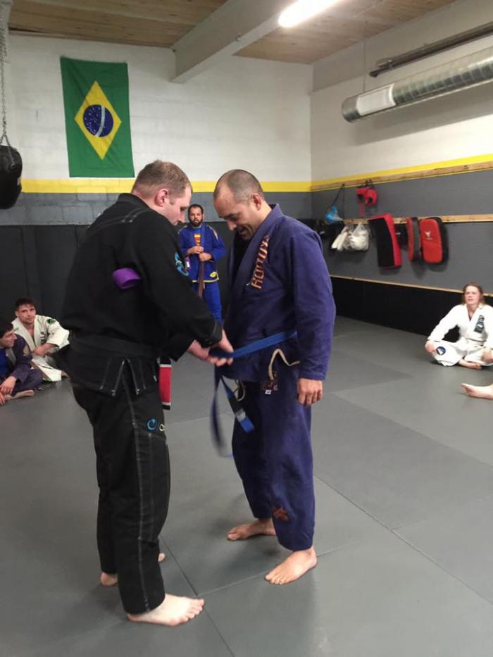 Purple belt · December 24, 2016 · Promoted by Jason Plaisted