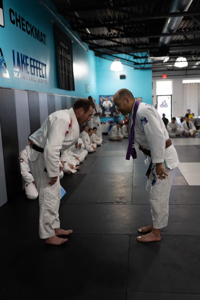Brown belt · March 22, 2021 · Promoted by Michael Katilus