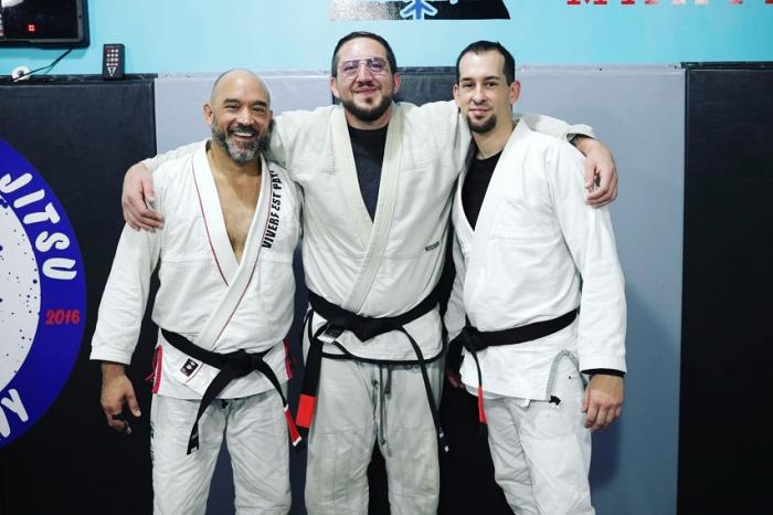Black belt · October 22, 2023 · Promoted by Michael Katilus