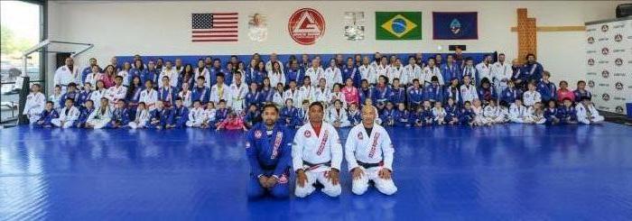 Gracie Barra Federa Way no is Isla Jiujitsu