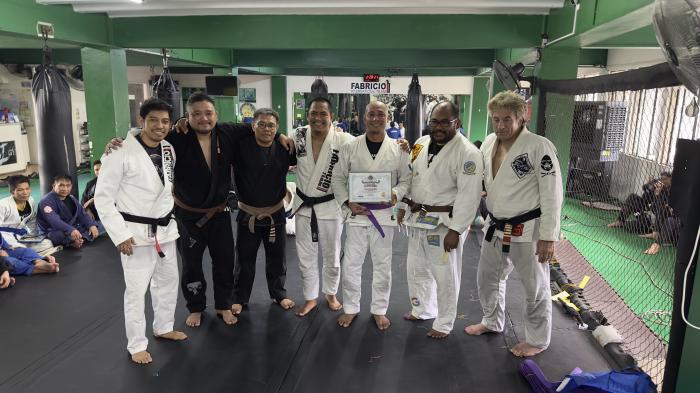 Purple belt promotion - May 19 2024