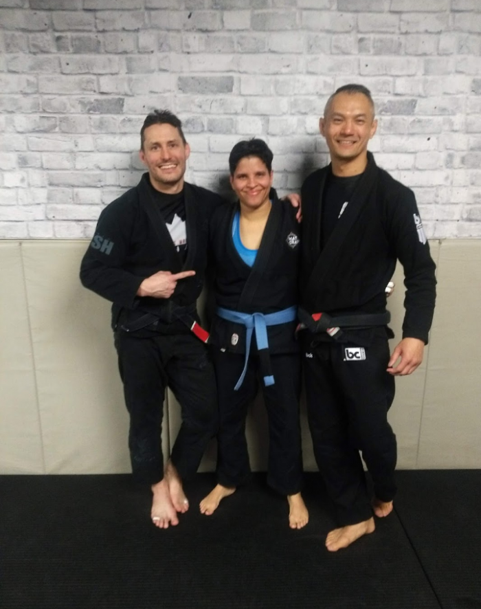 Blue belt · February 22, 2020 · Promoted by Ritchie yip