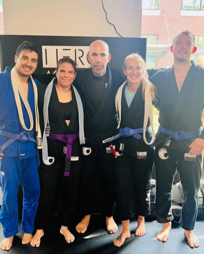 Purple belt · August 26, 2023 · Promoted by Meego