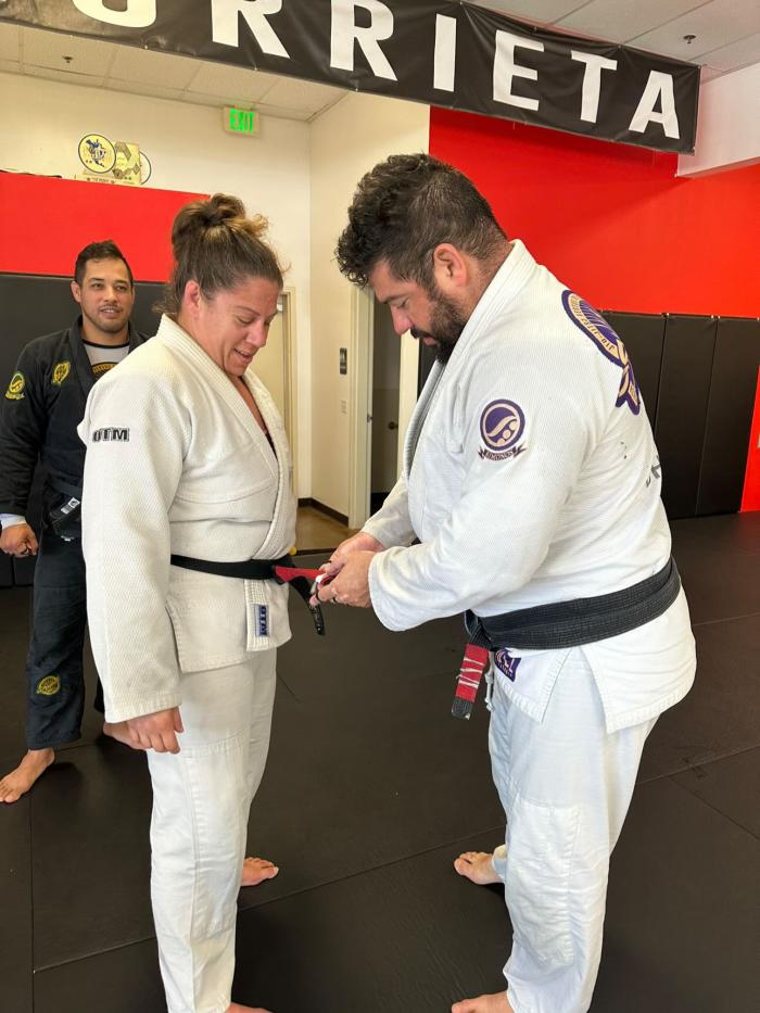 Black Belt 1st Degree Promotion