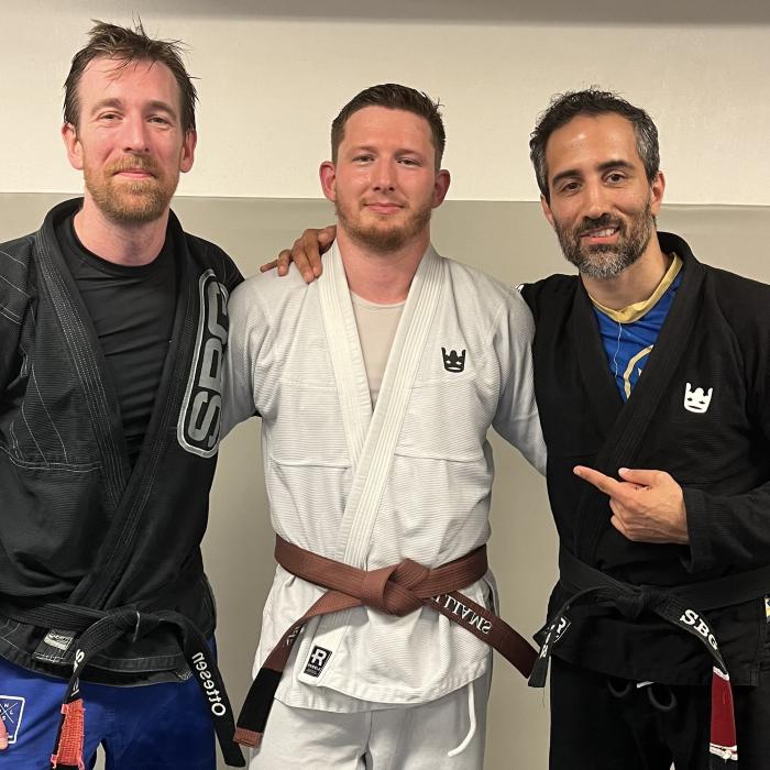 Brown belt · June 14, 2024 · Promoted by Said Zeiai
