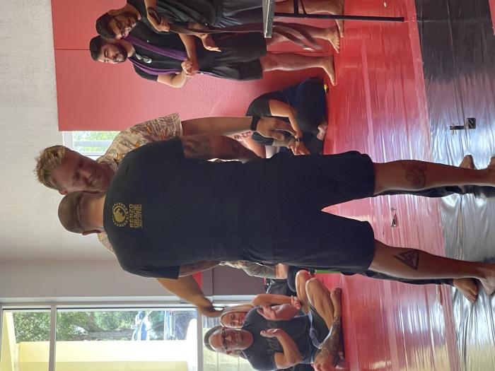 Brown belt · June 15, 2024 · Promoted by Sonny Parlin
