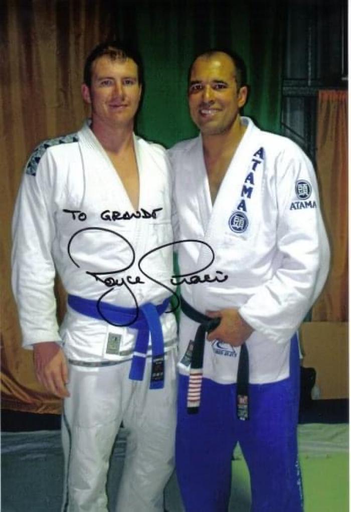 Blue belt · July 21, 2007 · Promoted by Luke Beston