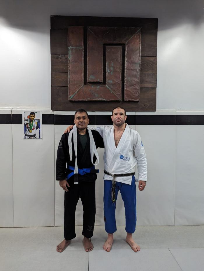 Blue belt · December 16, 2023 · Promoted by Murilo Santana