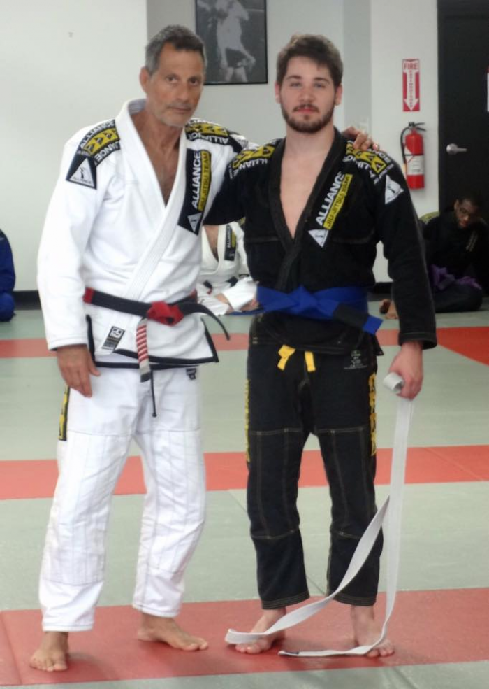 Blue belt · May 26, 2016 · Promoted by romero jacare cavalcanti