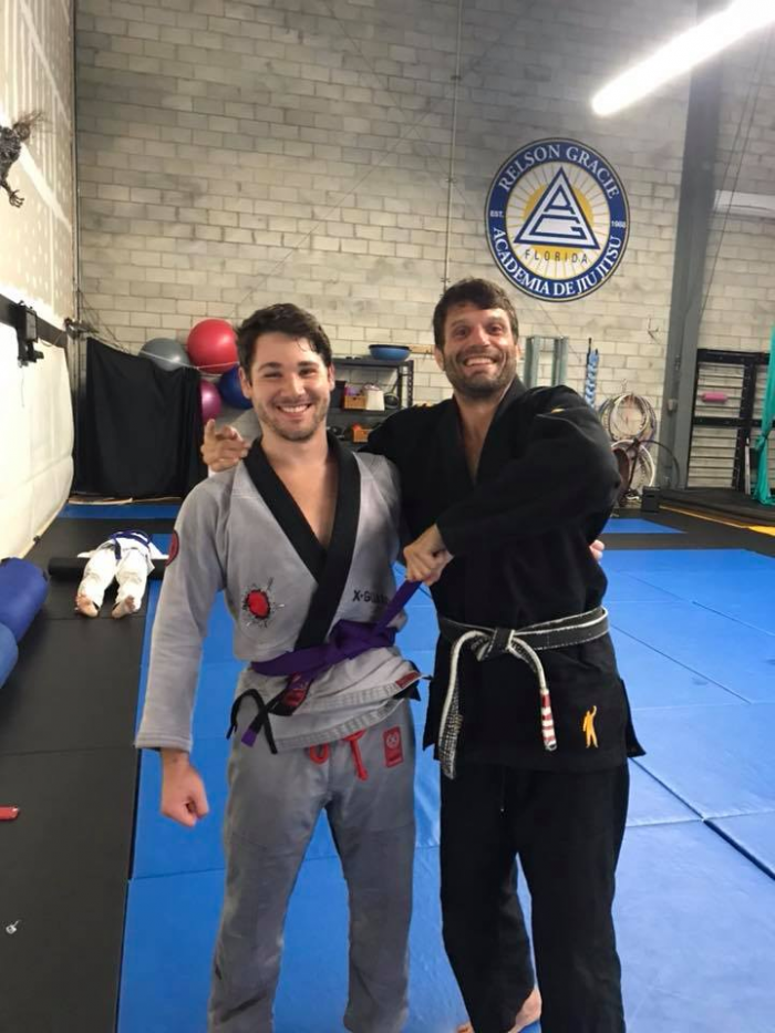 Purple belt · July 21, 2018 · Promoted by Phil Cardella