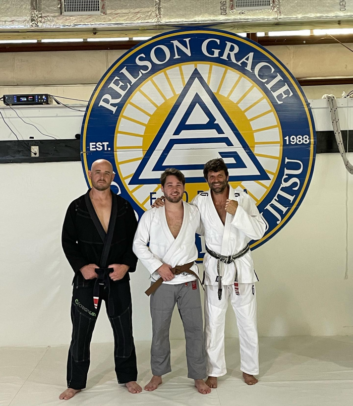Brown belt · March 25, 2022 · Promoted by Phil Cardella