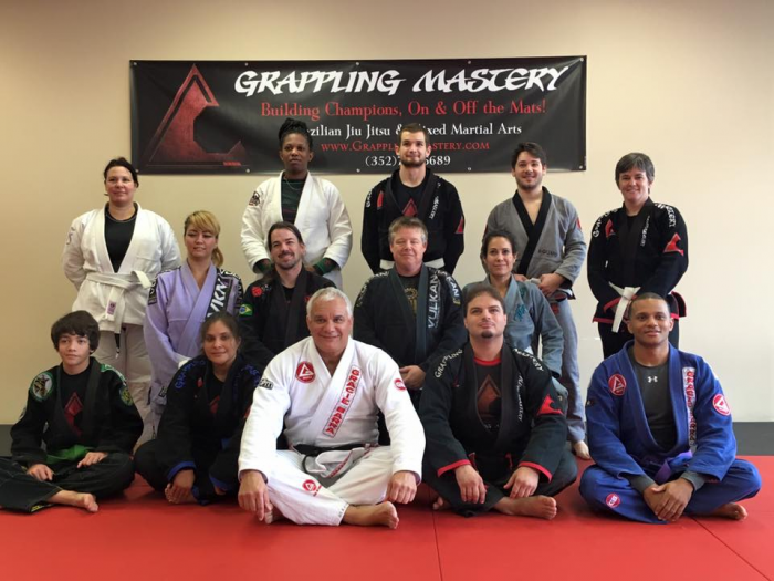 White belt · November 1, 2015