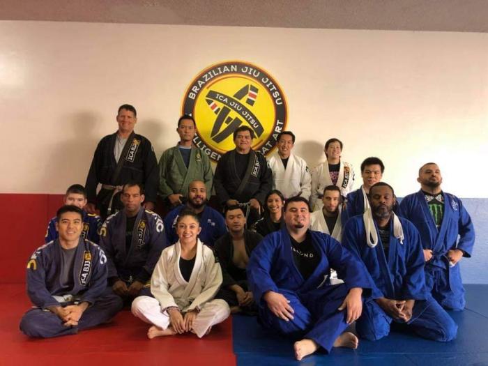 Blue belt · December 16, 2017 · Promoted by Ica Medina